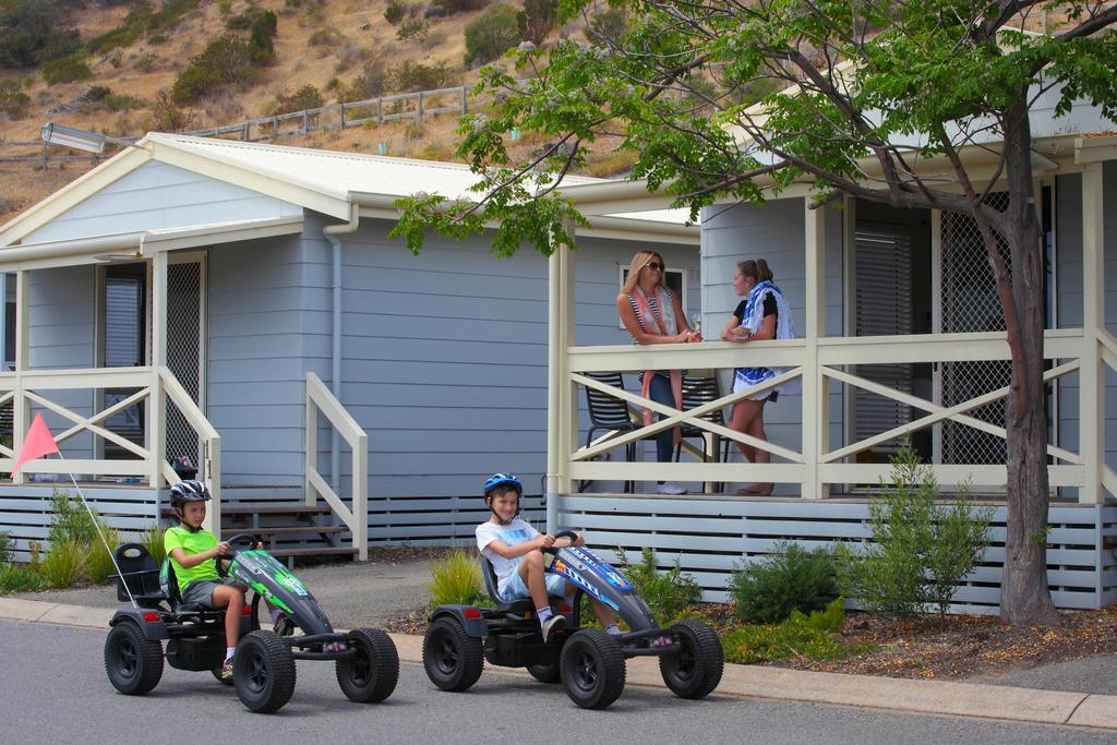 Brighton Beachfront Holiday Park Adelaide מראה חיצוני תמונה